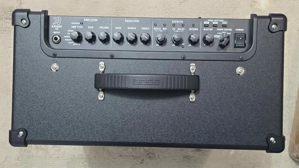 Boss Katana 50 Gen 3 Guitar Amplifier- Brand New image indicator(2)