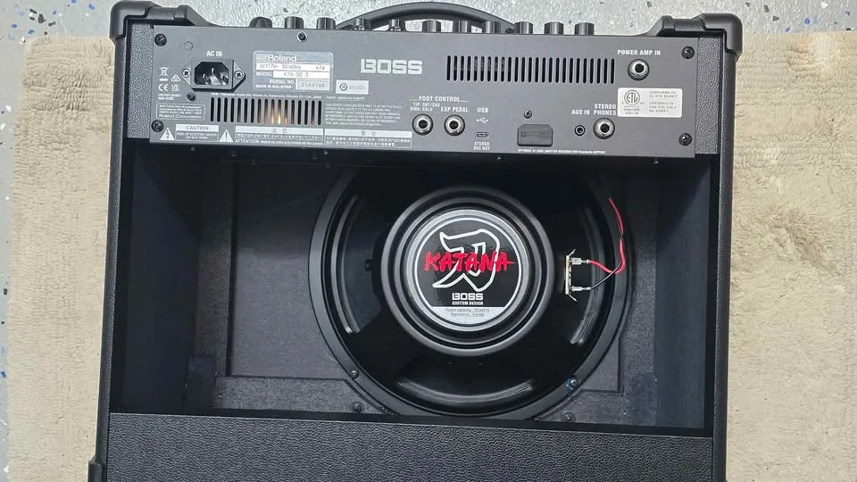 Boss Katana 50 Gen 3 Guitar Amplifier- Brand New image indicator(3)