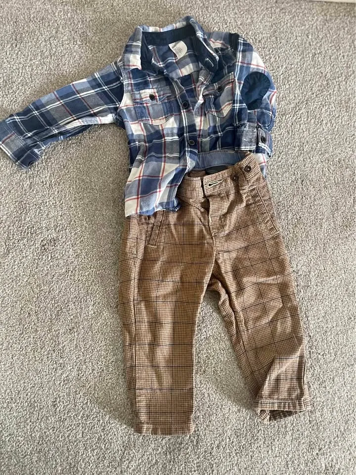 Cute shirt and pants — 6-9M thumbnail