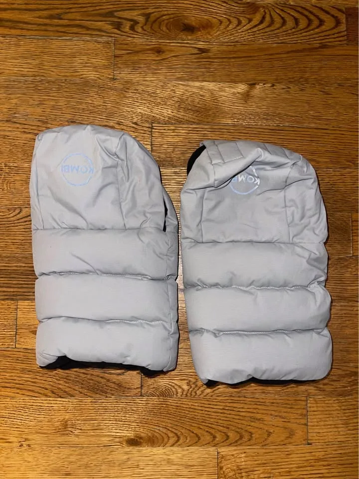 Kombi stroller mitts image indicator(2)
