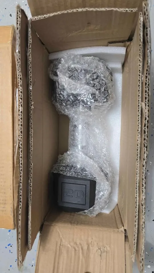 20 LBS Hex Dumbbells Set- Brand New image indicator(2)