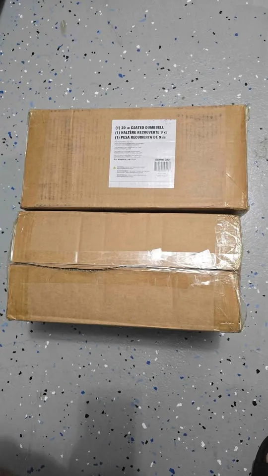 20 LBS Hex Dumbbells Set- Brand New image indicator(4)