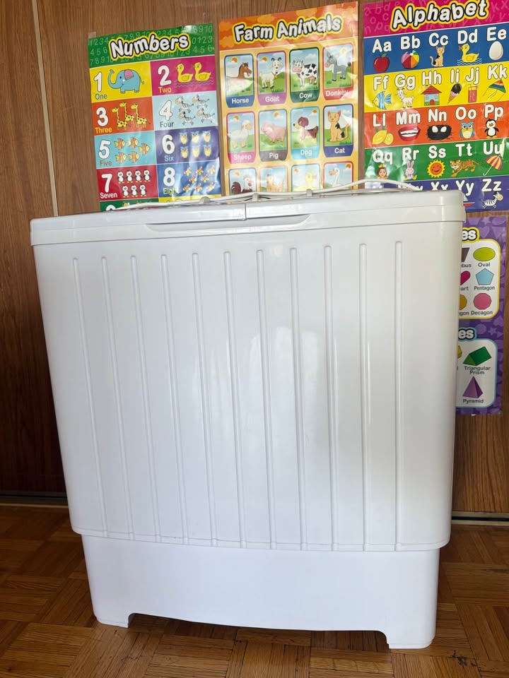 Portable Twin Tub Washing Machine – Washer & Spin Dryer - photo 3