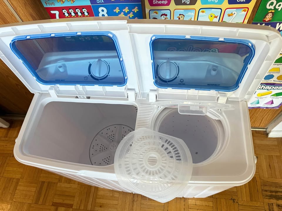 Portable Twin Tub Washing Machine – Washer & Spin Dryer - photo 5