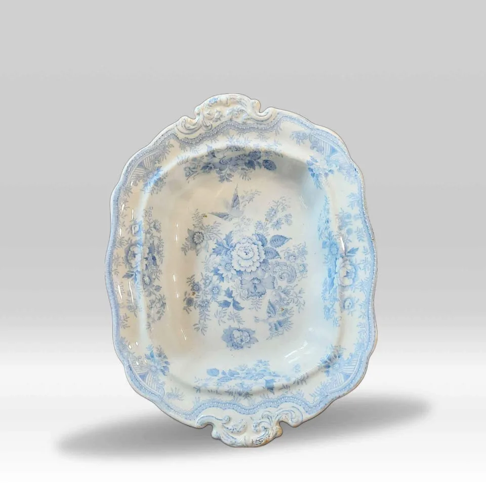 Asiatic Pheasants Footed Vegetable Bowl OHE & Co (L) image indicator(2)