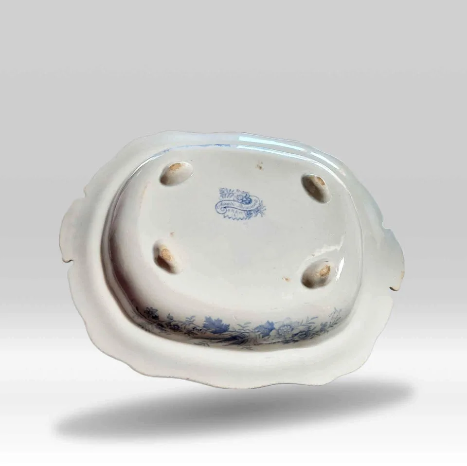 Asiatic Pheasants Footed Vegetable Bowl OHE & Co (L) image indicator(3)