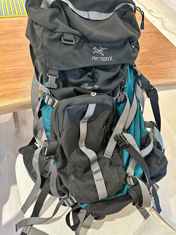 Arc'teryx Bora 70 women's backpack thumbnail