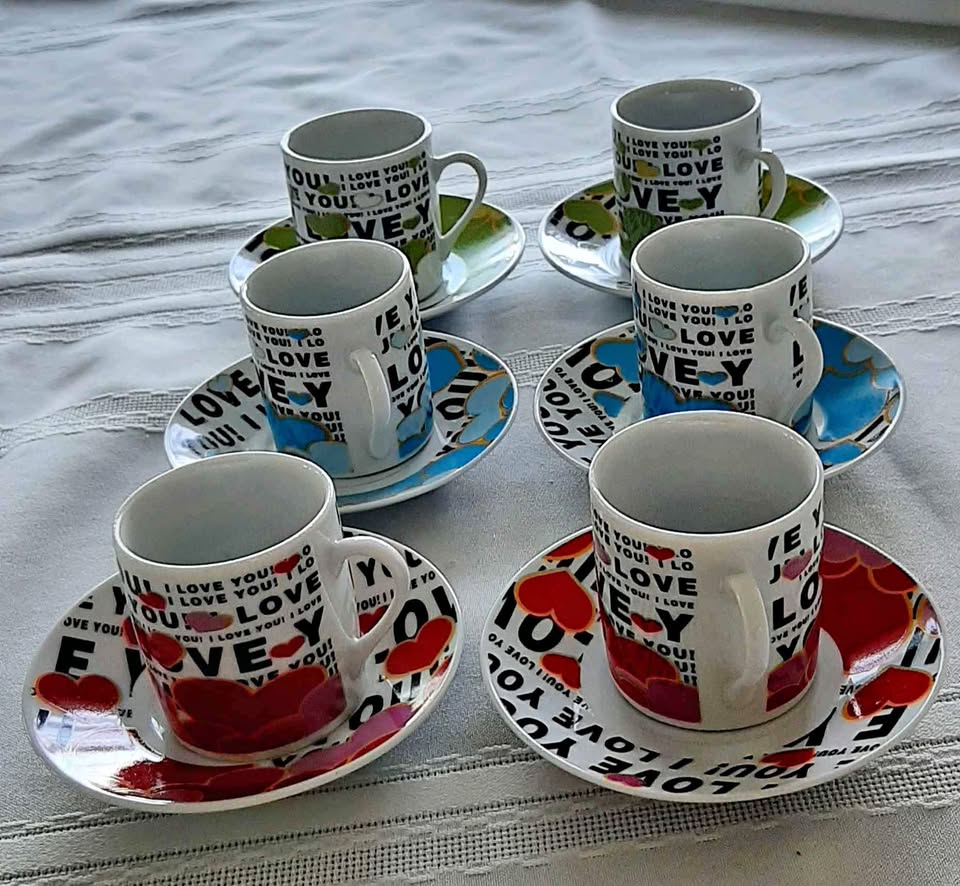 ESPRESSO SET 12 PIECE