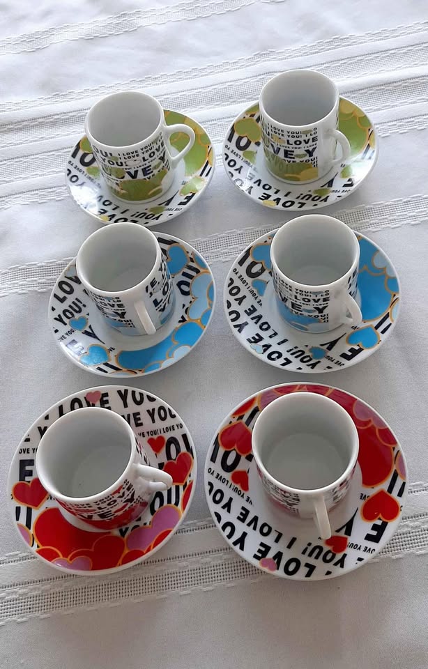 ESPRESSO SET 12 PIECE - photo 5