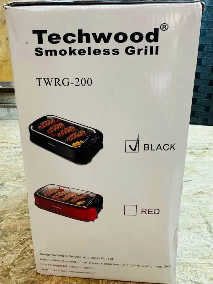 🔥 Techwood Smokeless Indoor Grill – Pay $45 & Get It Today image indicator(2)