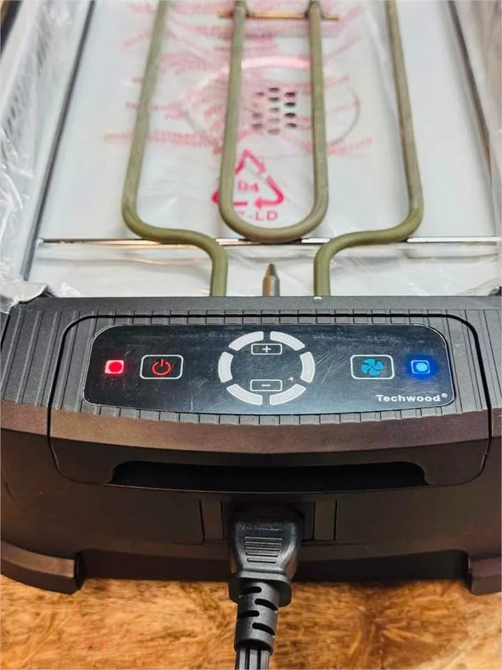 🔥 Techwood Smokeless Indoor Grill – Pay $45 & Get It Today image indicator(3)