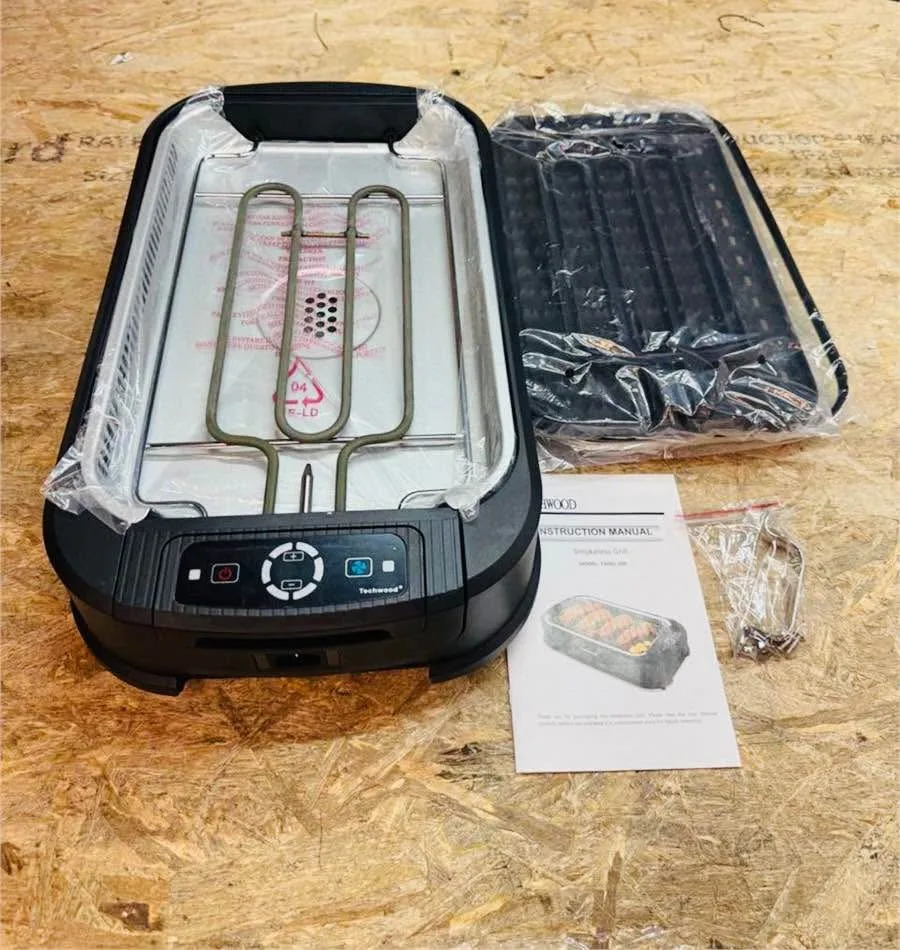 🔥 Techwood Smokeless Indoor Grill – Pay $45 & Get It Today image indicator(4)