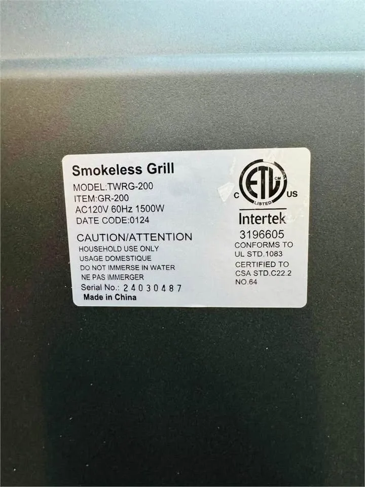 🔥 Techwood Smokeless Indoor Grill – Pay $45 & Get It Today image indicator(5)