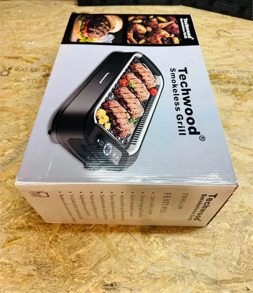 🔥 Techwood Smokeless Indoor Grill – Pay $45 & Get It Today image indicator(7)