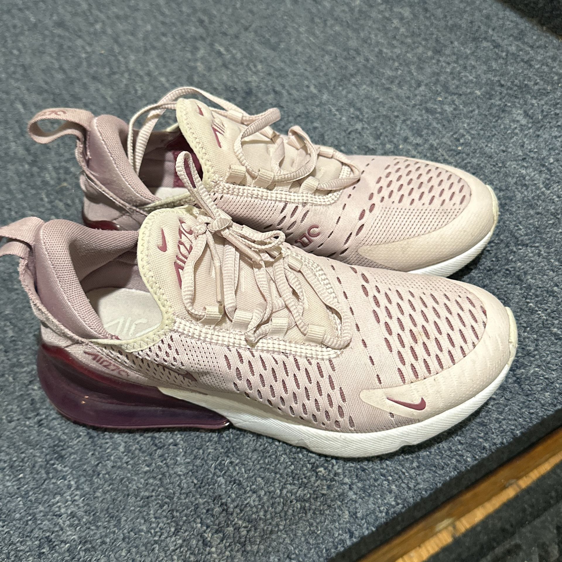 Sold Out Nike Air Max 270 "Barely Rose/Vintagewine"