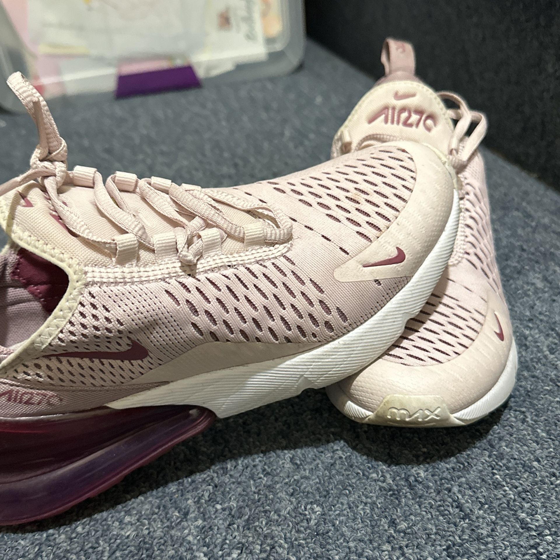 Sold Out Nike Air Max 270 "Barely Rose/Vintagewine" - photo 2