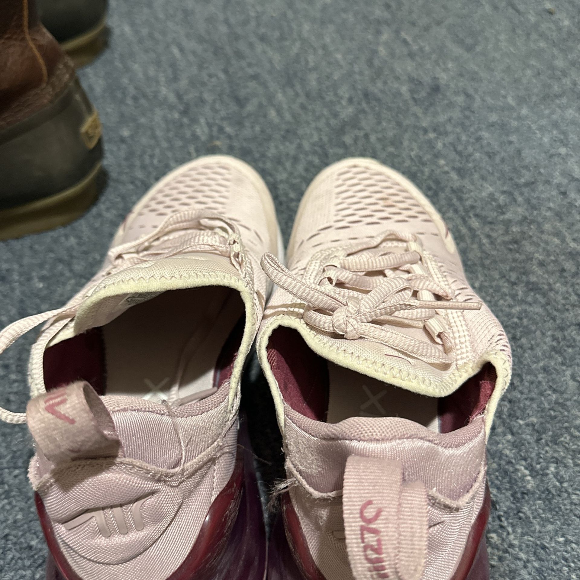 Sold Out Nike Air Max 270 "Barely Rose/Vintagewine" - photo 4