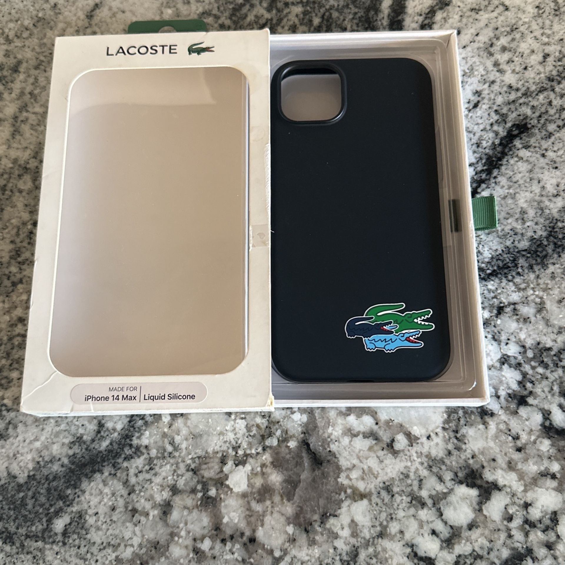 La Coste iPhone Case 14 Max