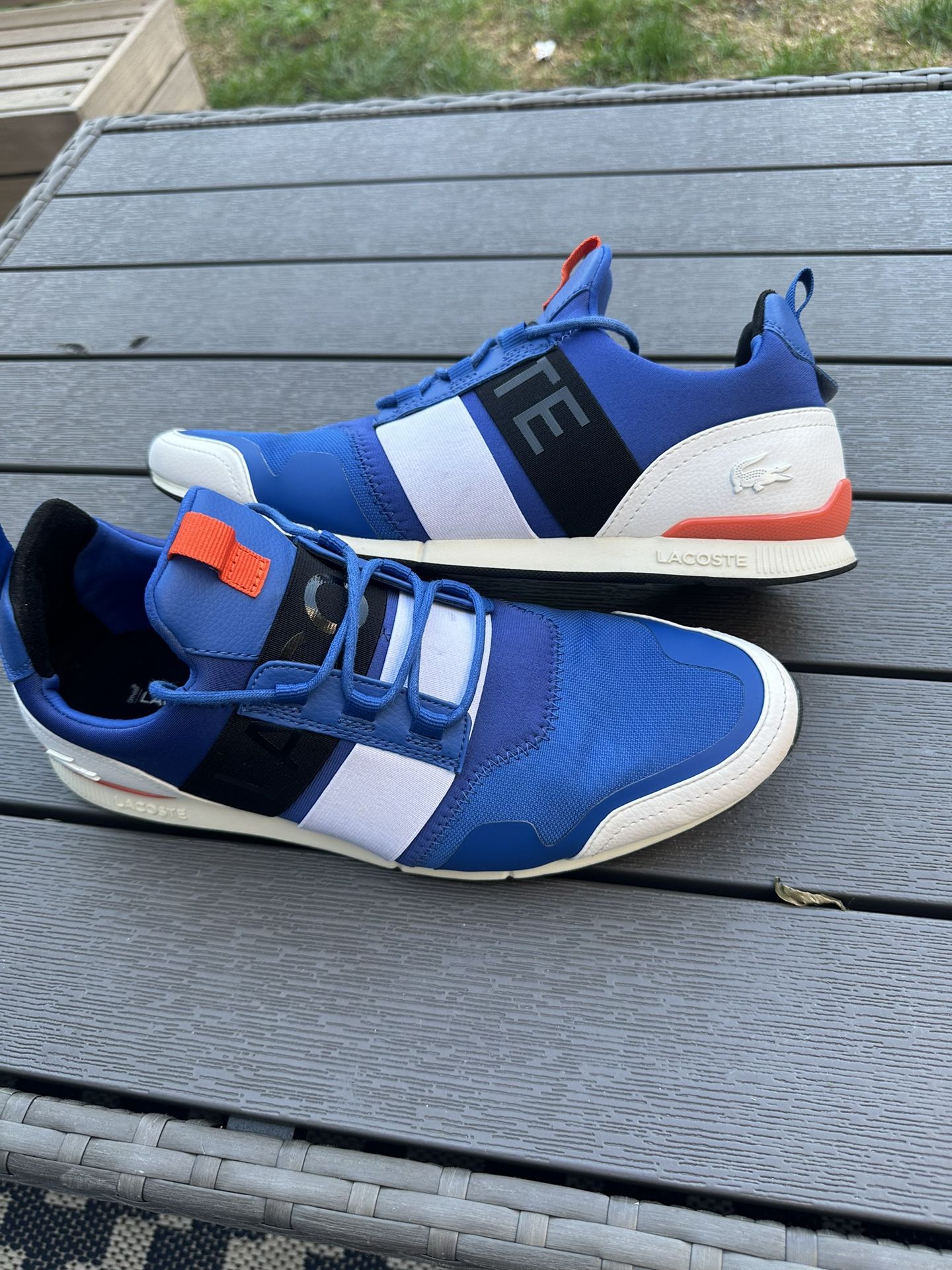 LaCoste Shoes Blue - photo 2