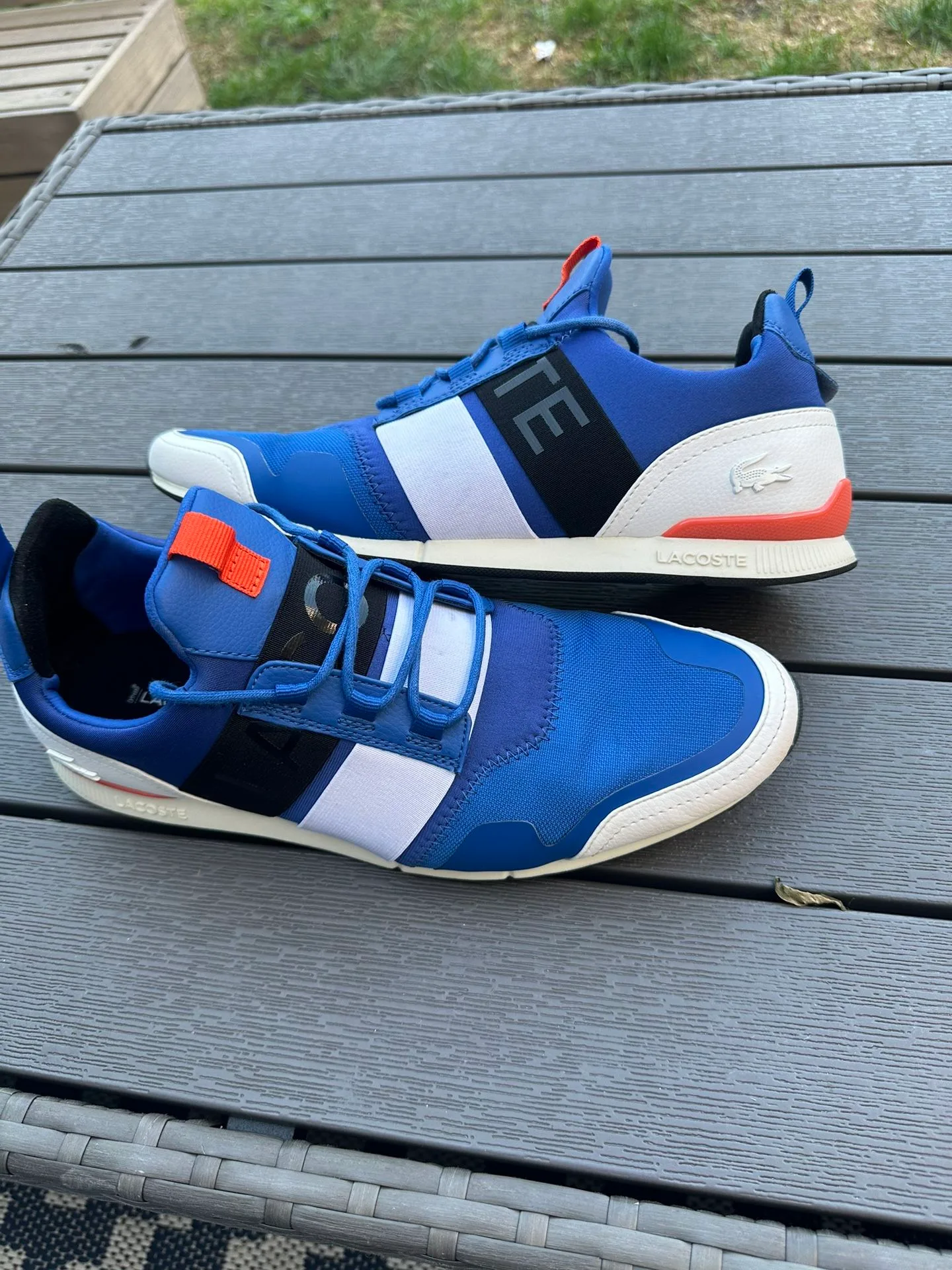 LaCoste Shoes Blue image indicator(2)