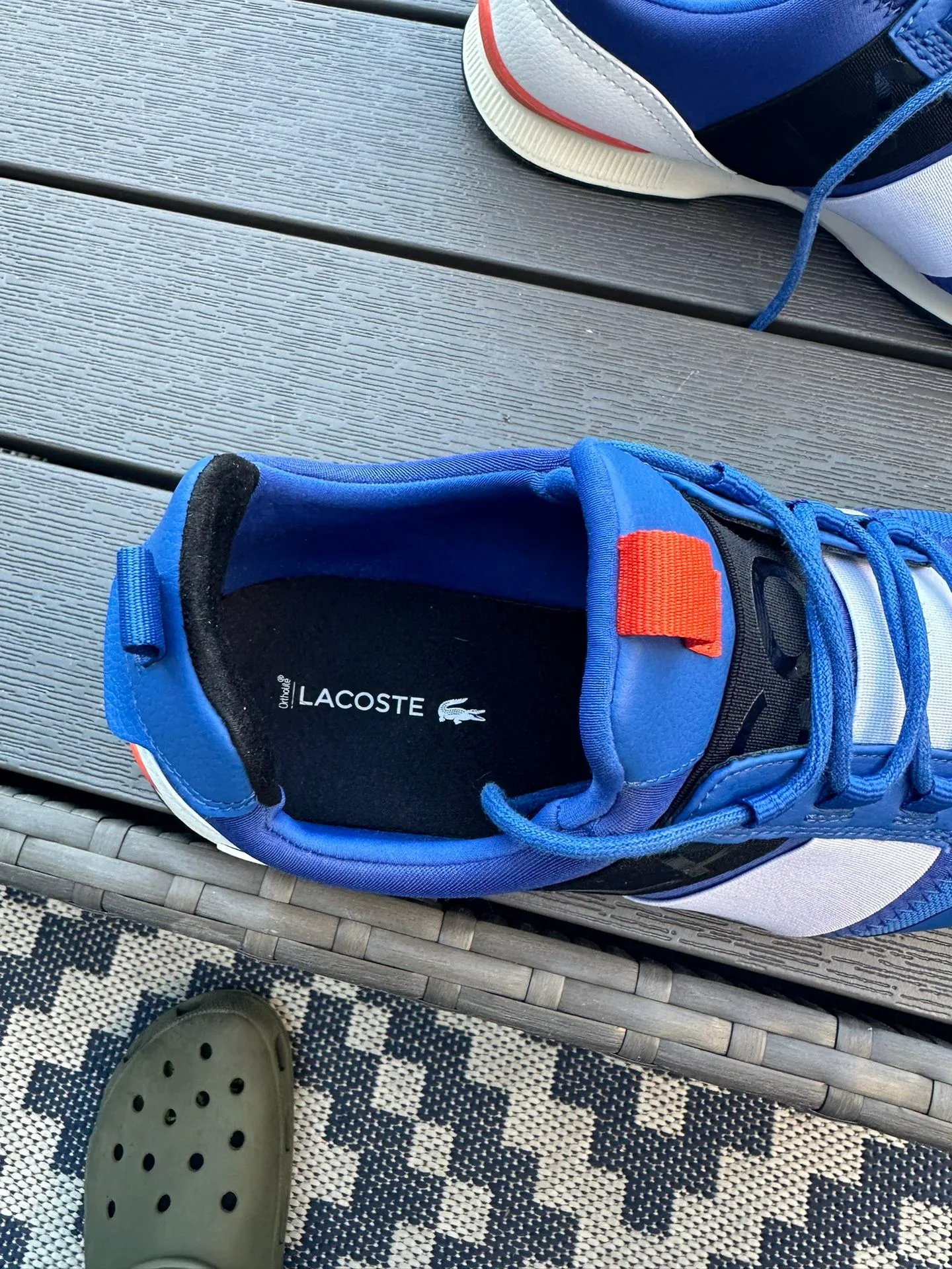 LaCoste Shoes Blue image indicator(3)