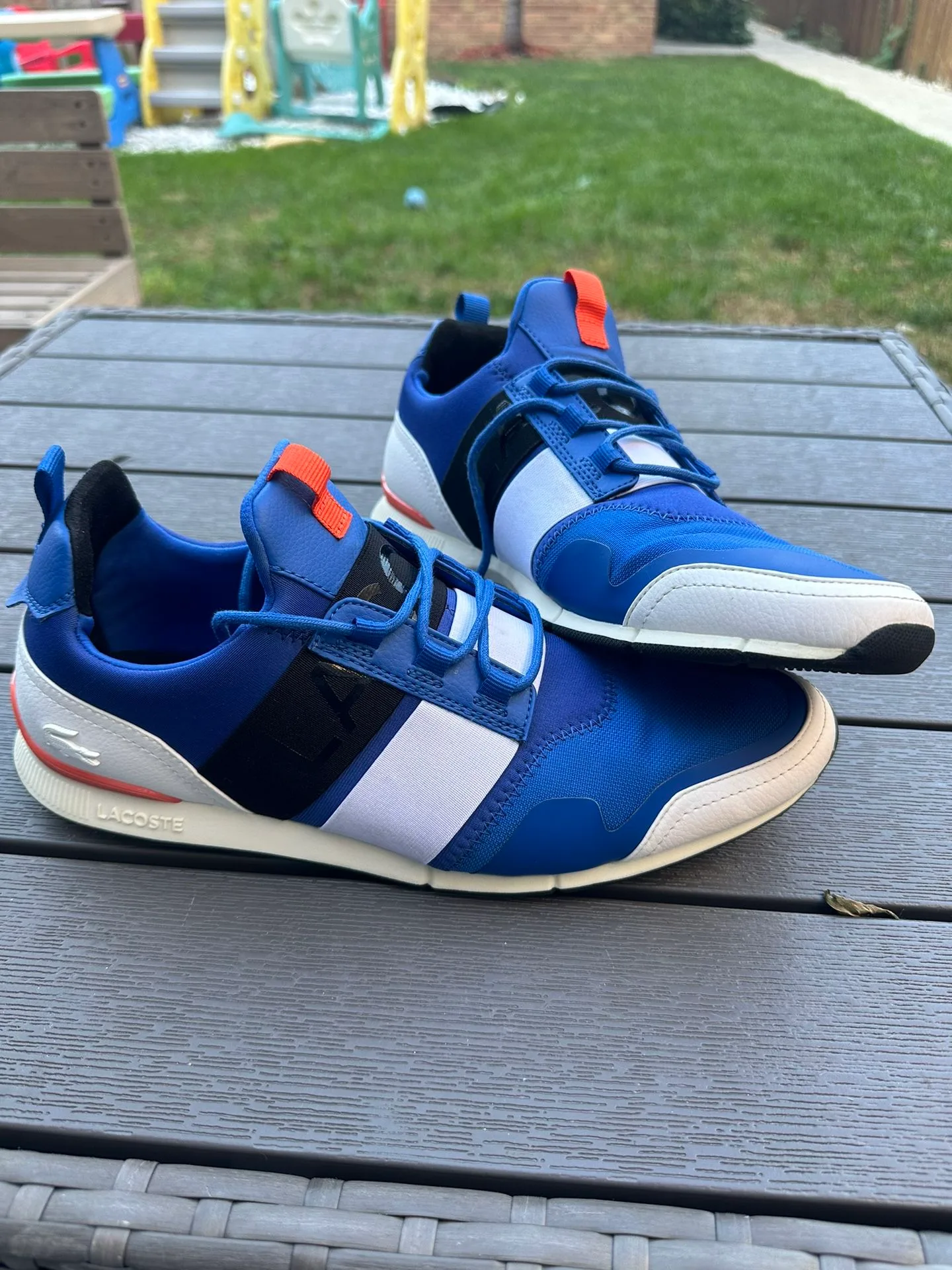 LaCoste Shoes Blue image indicator(4)