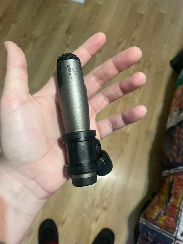 CAD ICM 417 Condensor studio microphones image indicator(2)