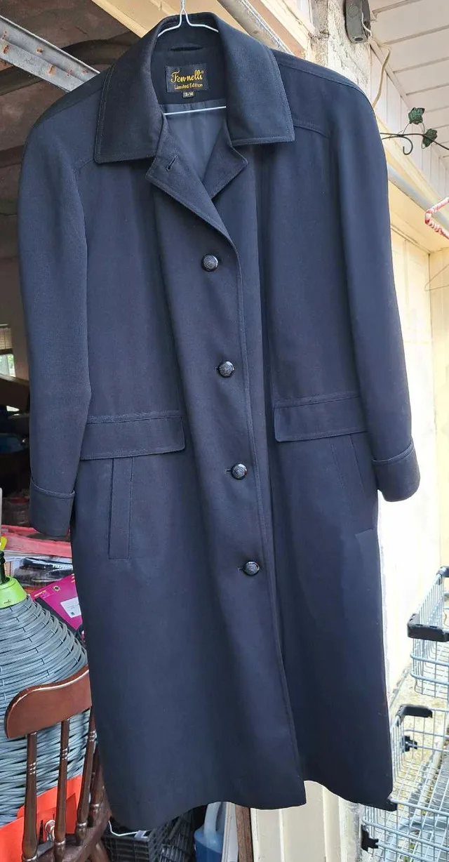 Vintage Fennelli Overcoat – Style Y724 – Size 13/14 thumbnail