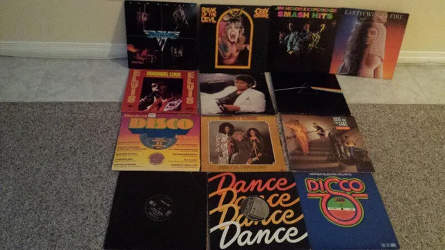 Vintage Vinyl Records Package Deal thumbnail