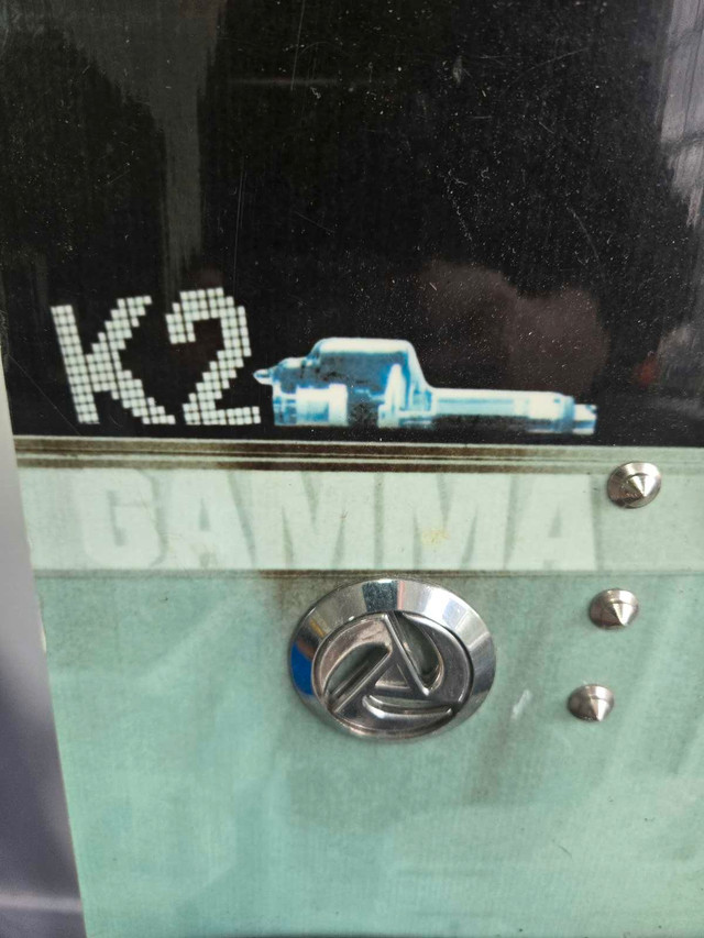 K2 Gamma Snowboard 148cm with Flow bindings - photo 2