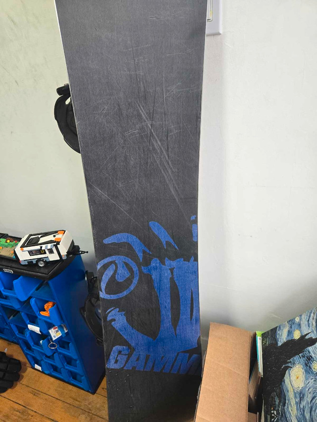 K2 Gamma Snowboard 148cm with Flow bindings - photo 3