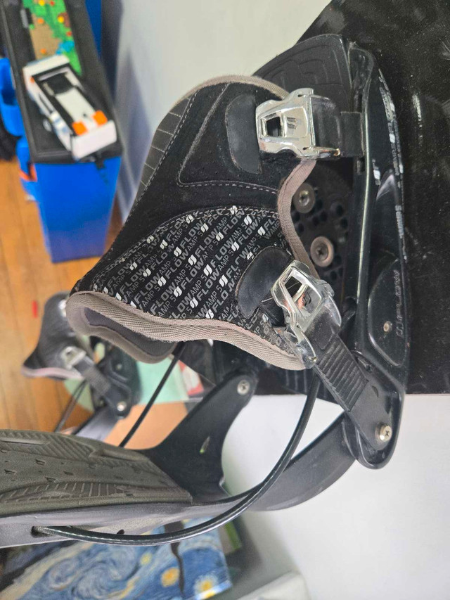 K2 Gamma Snowboard 148cm with Flow bindings - photo 4