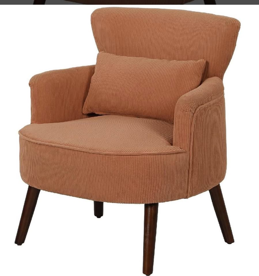 New Accent Chair with Lumbar Pillow - photo 3
