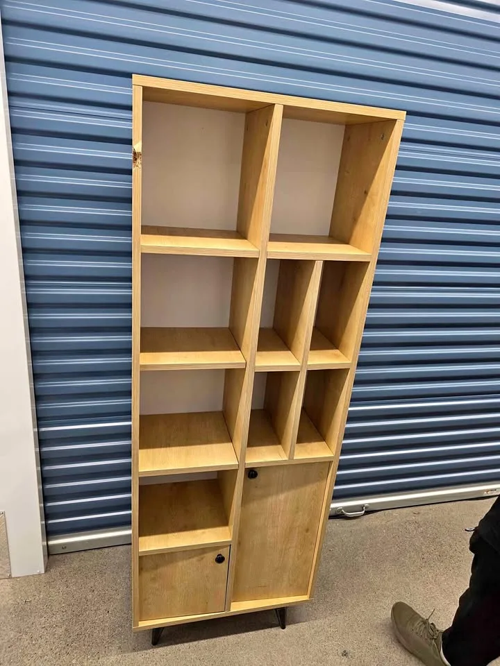 East Urban Home Bookcase – Brand New (Minor Damage) thumbnail