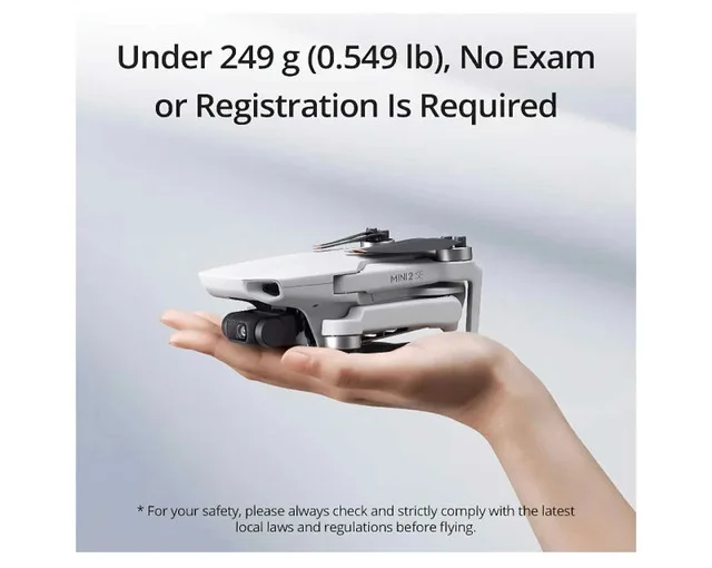DJI Mini 2 SE Drone image indicator(2)