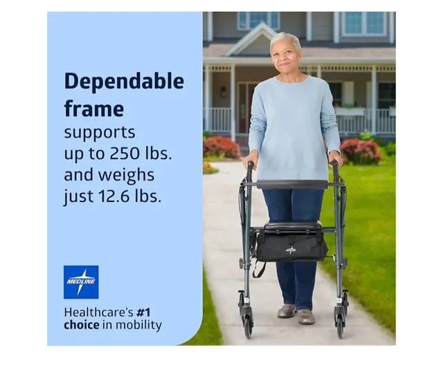 Medlife Superlight Rollator/ Adult Walker image indicator(2)