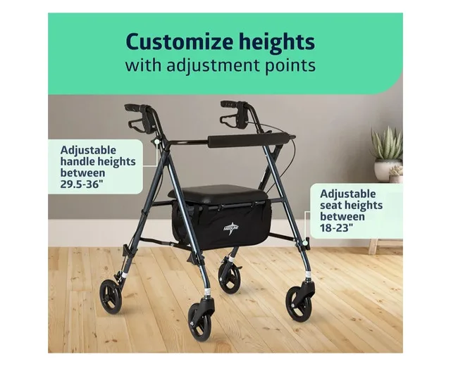 Medlife Superlight Rollator/ Adult Walker image indicator(3)