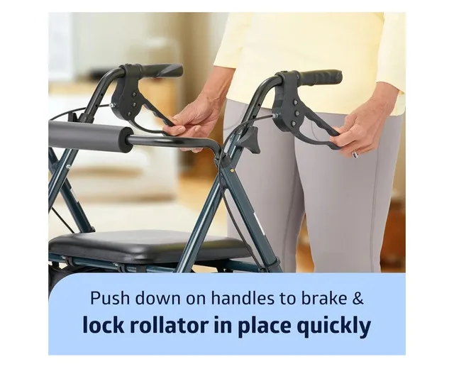 Medlife Superlight Rollator/ Adult Walker image indicator(4)