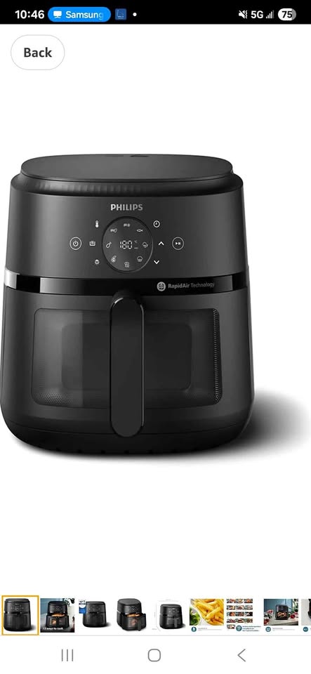 Philips Air Fryer 6.6 Litres