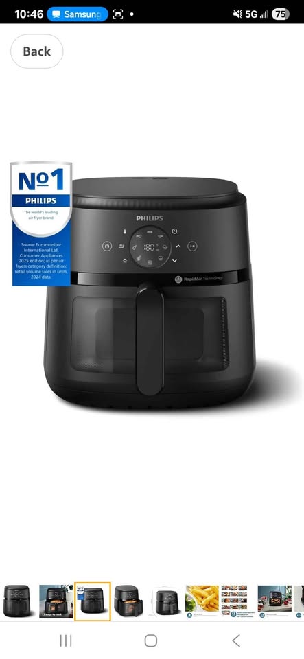 Philips Air Fryer 6.6 Litres - photo 3