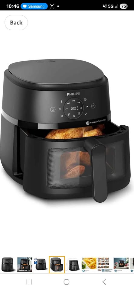Philips Air Fryer 6.6 Litres - photo 4