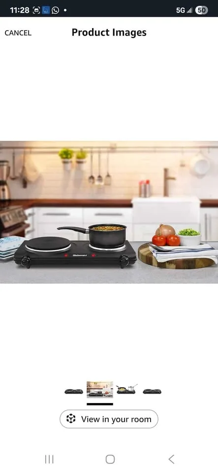Elite Gourmet Hot Plate image indicator(2)