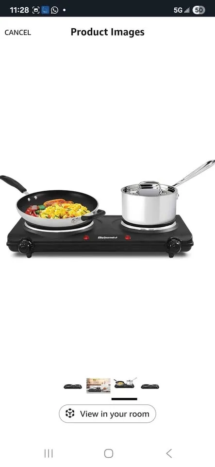 Elite Gourmet Hot Plate image indicator(3)