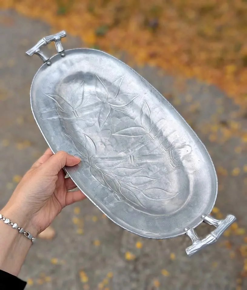 Vintage Everlast Aluminum Serving Tray thumbnail