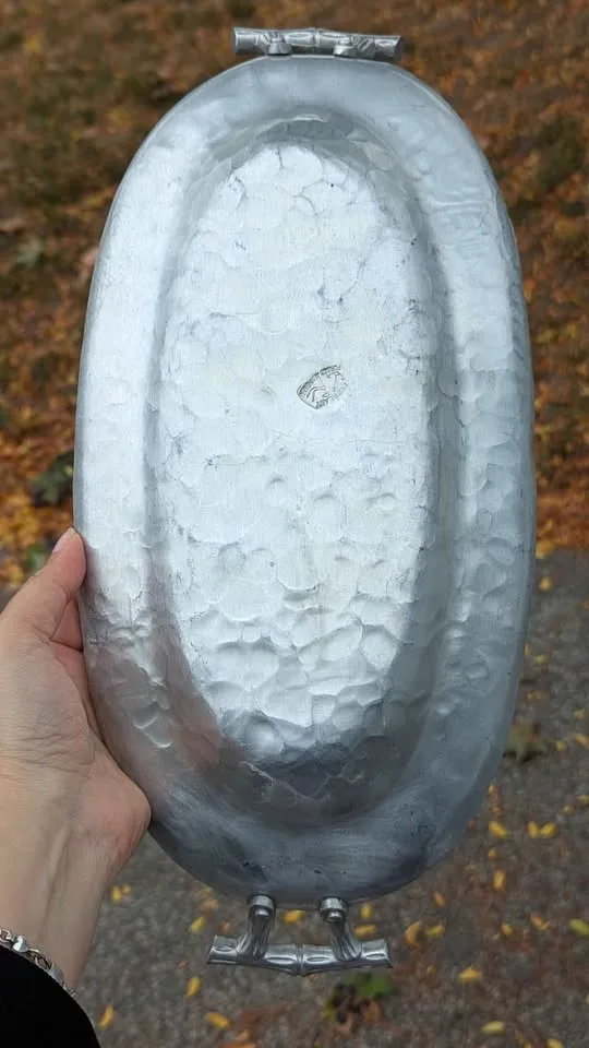 Vintage Everlast Aluminum Serving Tray image indicator(4)