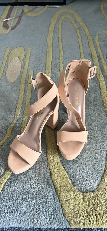 Extra high heels