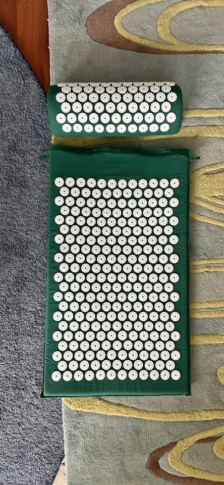 acupressure mat and pillow set