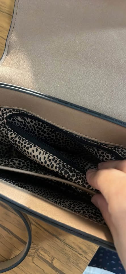 Handbag animal print - photo 2