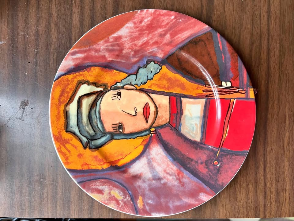 German Porcelain Plates