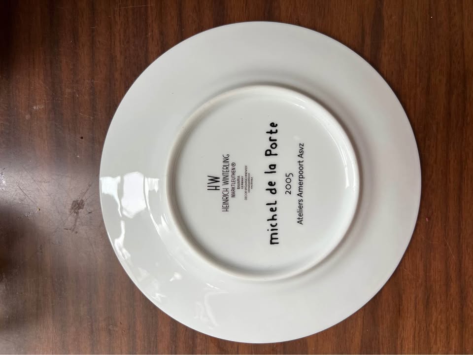 German Porcelain Plates - photo 2